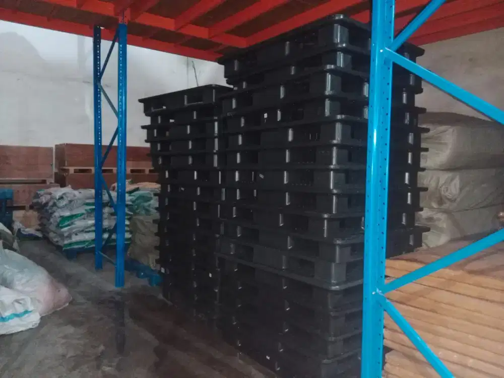 Pallet plastik bekas pilihan tepat