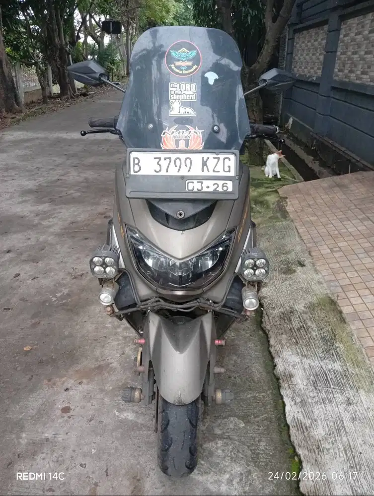 Jual NMAX old 2016 full accessories