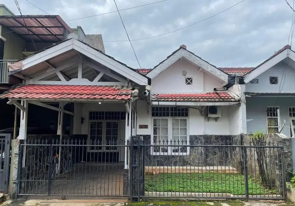 Rumah Nyaman di Pamulang Estate, Bebas Banjir