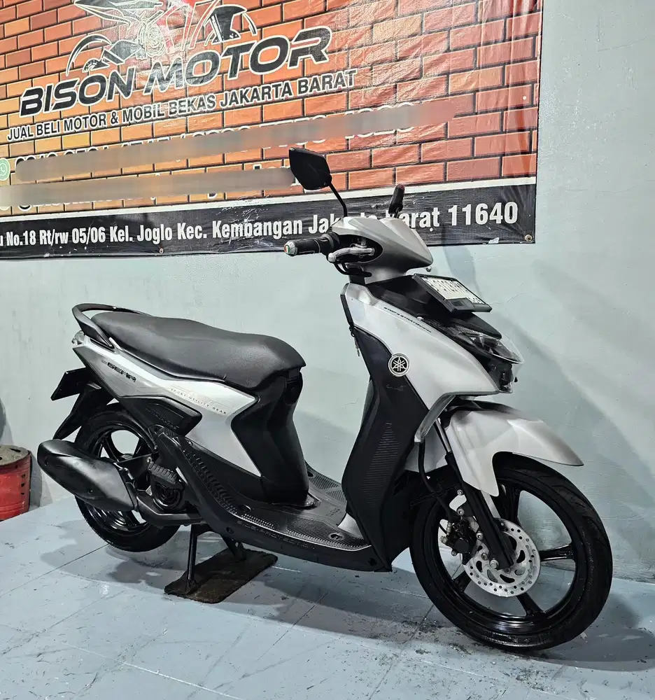 Istimewa rawatan! YAMAHA mio GEAR S 125 FI SSS 2022 Pajak ON
