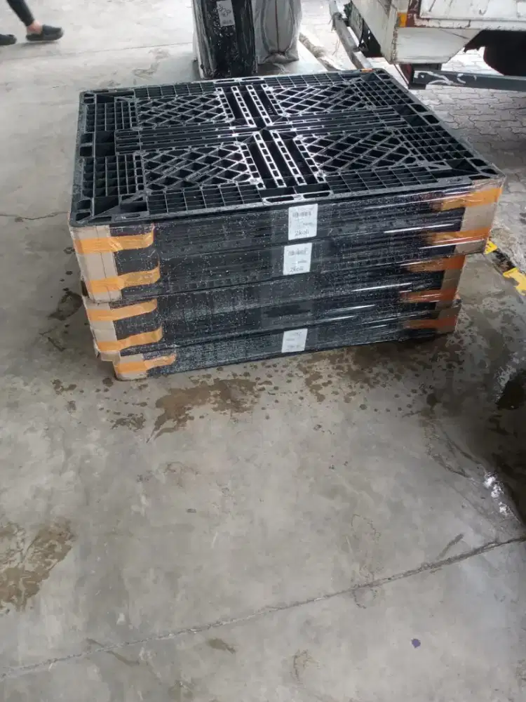 Pallet plastik second ekstra kuat