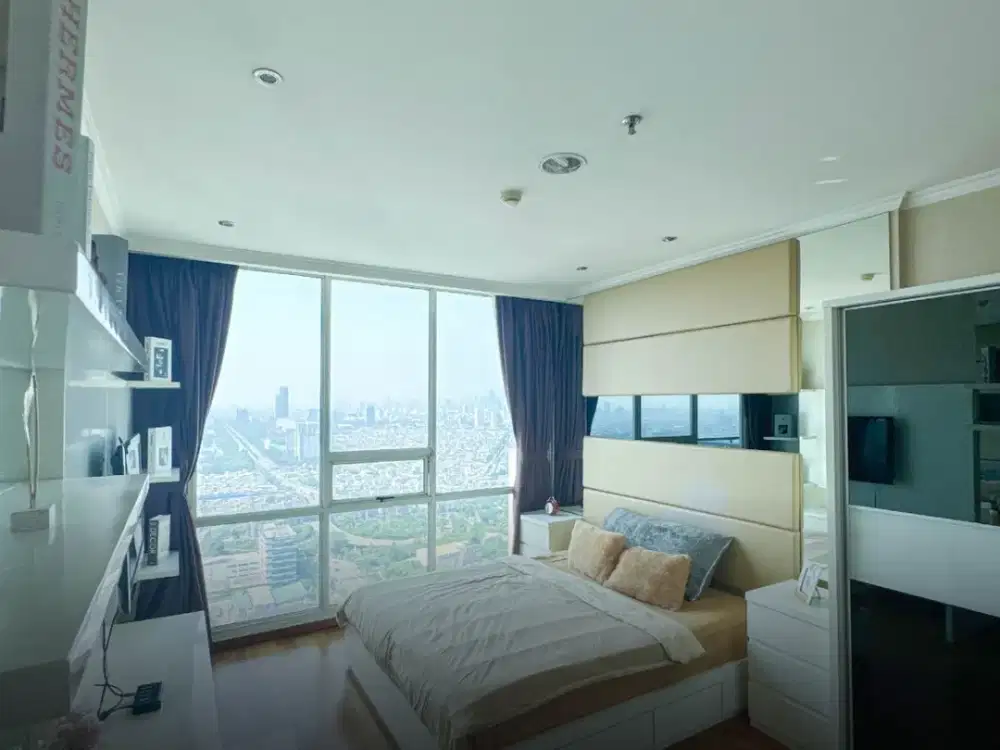 Vky - Disewakan Apartemen Ancol Mansion Tower Atlantic Ocean 1BR Furnish