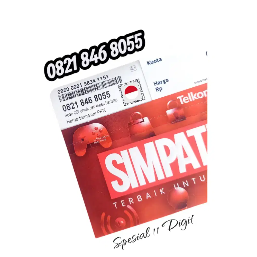 Simpati 11 Digit Nomor Cantik Telkomsel 8055