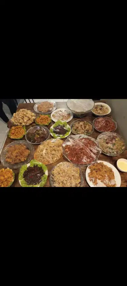 Serabutan untuk rumah makan Chinese food