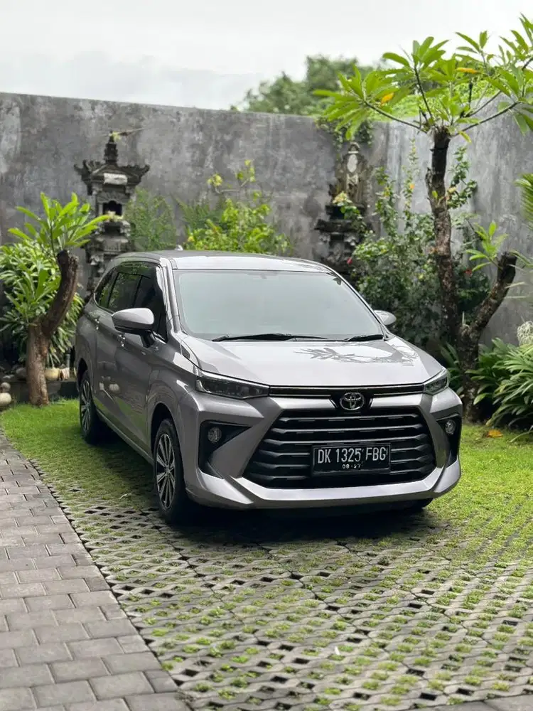 AVANZA G 2022 NEW MODEL MATIC ASLI BALI LOW KM
