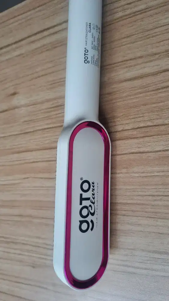 Catokan pelurus rambut merk go to