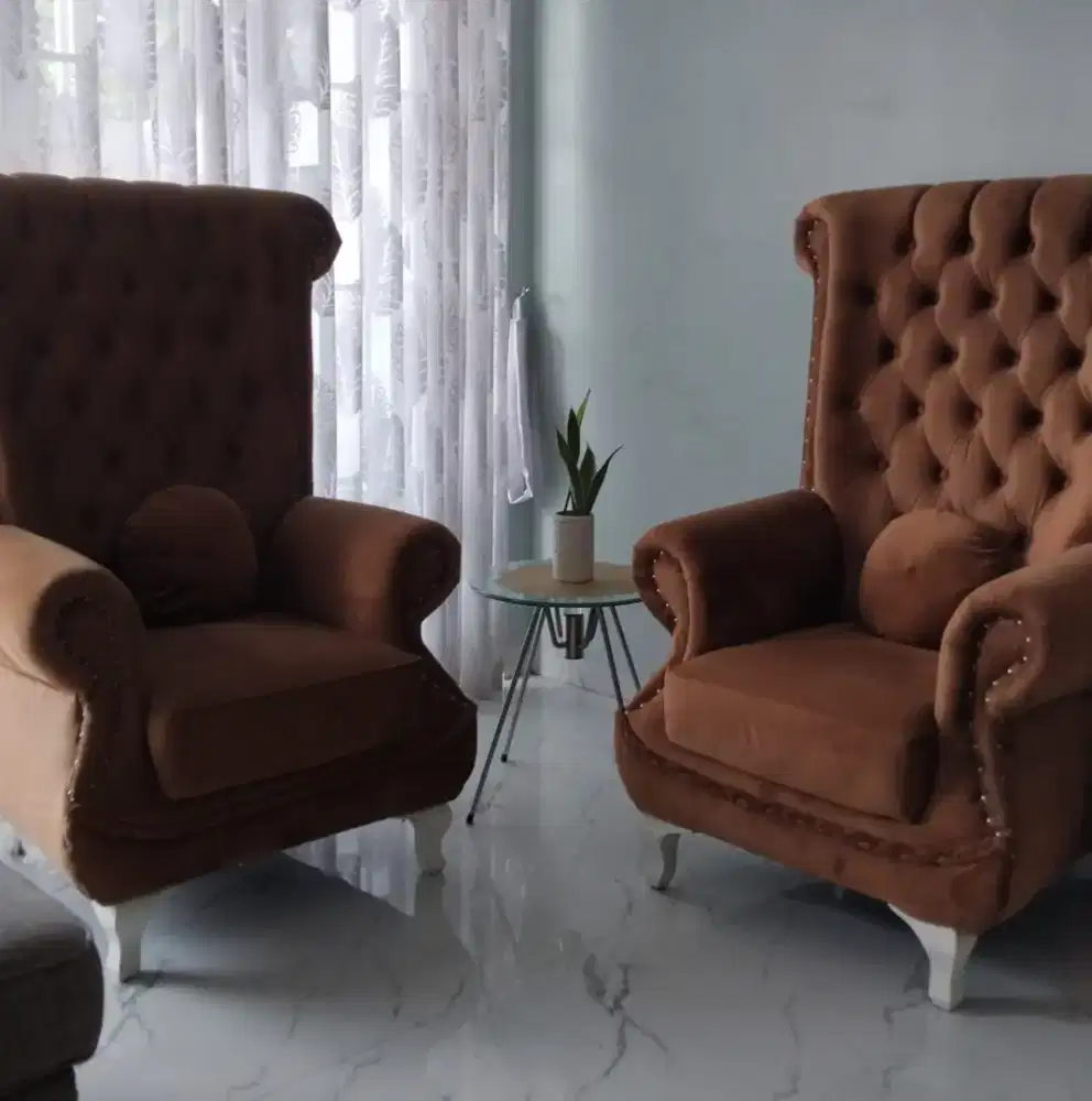 Di jual Kursi Tamu Jati dan Kursi Sahrini