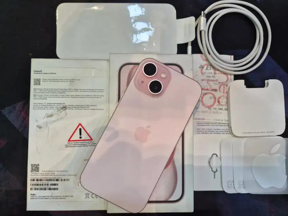 iPhone 15 128gb Pink ex iBox