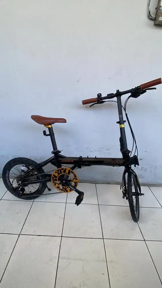 Sepeda Lipat Pacific Splendid 16 inch