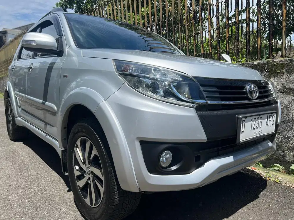 Rush G AT 2017 KM 88rb Antik silver original