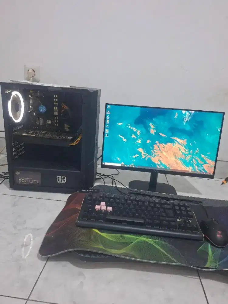 PC Fullset Pc Gaming Core i3 gen 9 Vga Gtx 1060 no rtx 2060 rtx 3060
