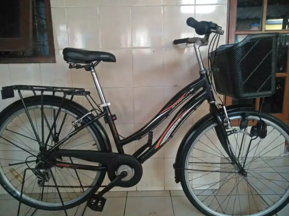 Sepeda lady uk 26 alloy