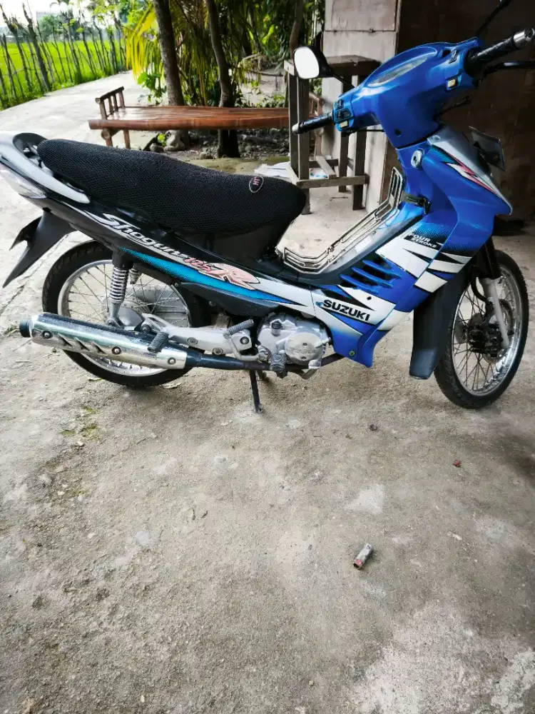 Di jual Sepeda Motor Suzuki Shogun