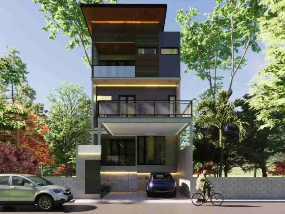 Rumah Brand New Di Cluster Amalfi Village Gading Serpong