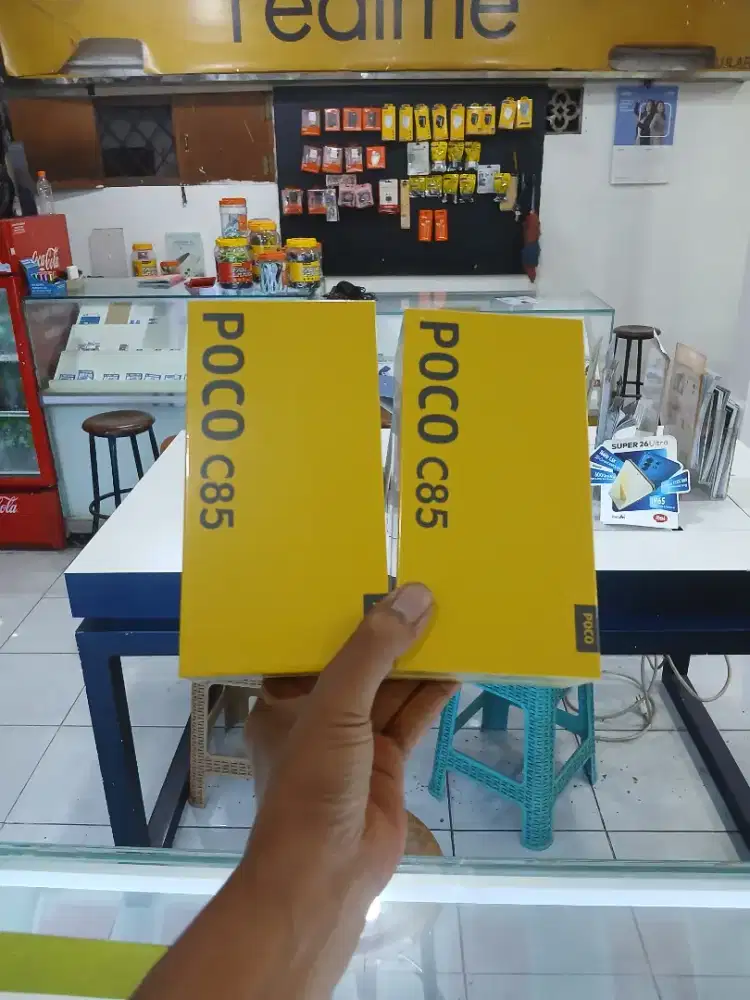 [ Fast respon WA ] Poco C85 NFC 8+8/256 Garansi resmi 15bln