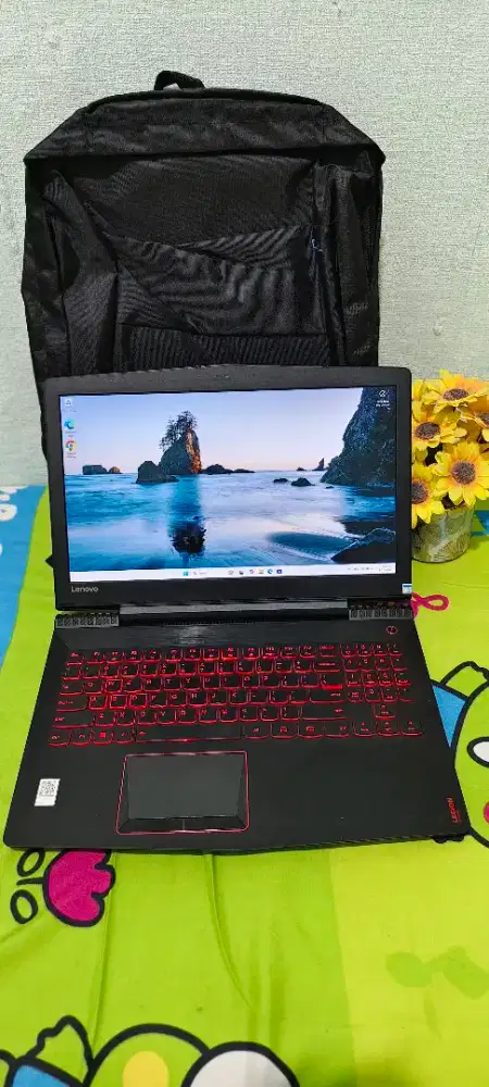 Lenovo Legion Y520/Core i7-7700HQ/RAM 16GB/SSD 512GB/VGA GTX1050Ti