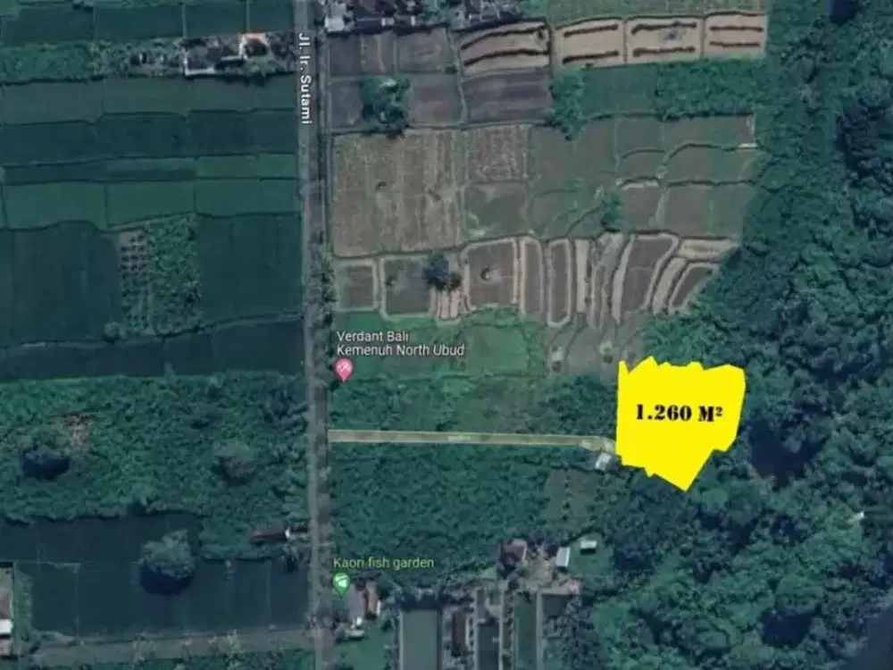 Aset Langka! Tanah Luas Strategis – Siap Dikembangkan