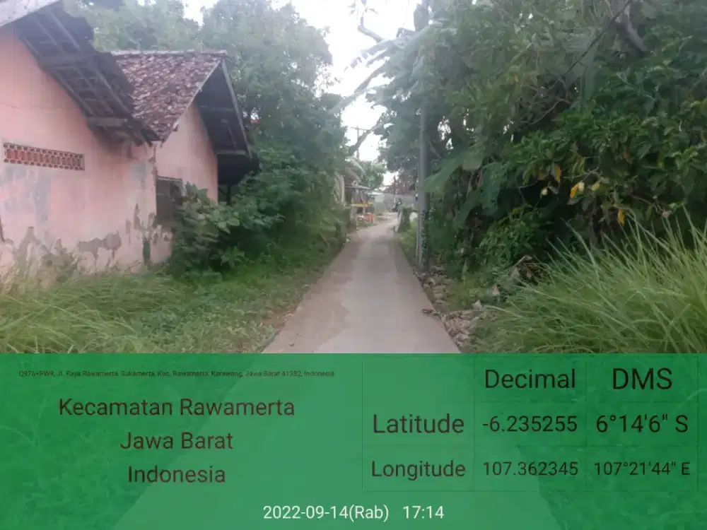 Jual Tanah SHM Karawang