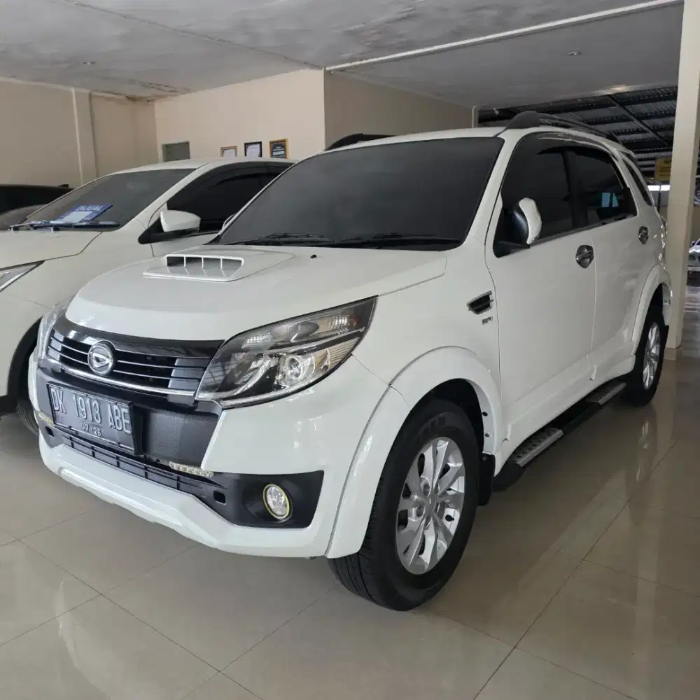 Terios 2016 R Manual Asli Bali