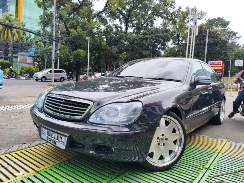 Mercedes Benz S 320L / 2001