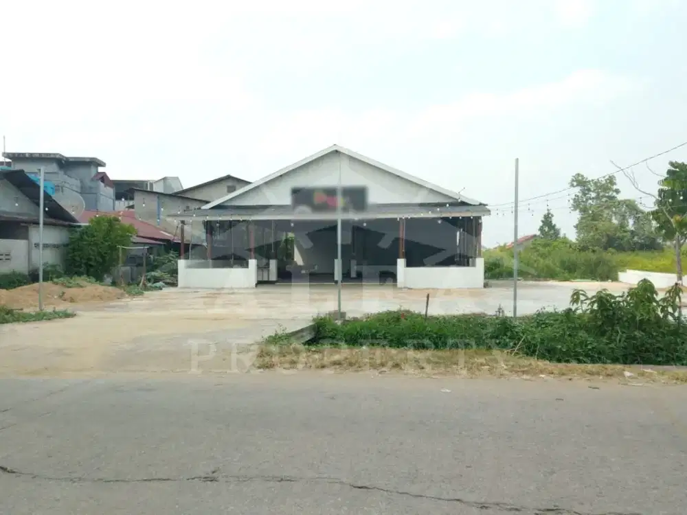 Jual Tanah SHM Jalur Kontainer Cocok Bangun Gudang Ruko Kantor