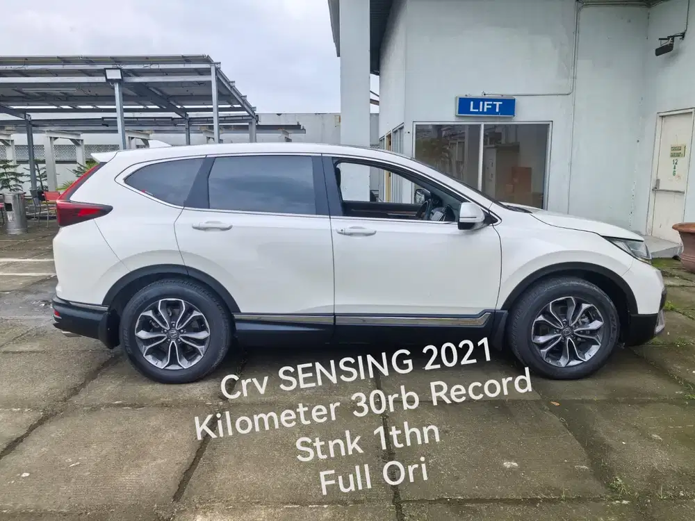 Honda CR-V 2021 Turbo Prestige 1.5 Sensing crv