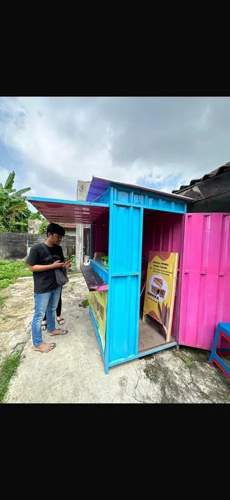 Rombong, atau Kontainer untuk Usaha UMkm