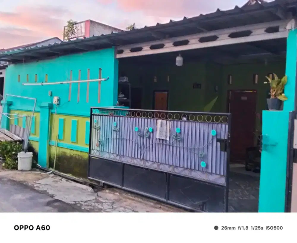 Jual rumah siap huni