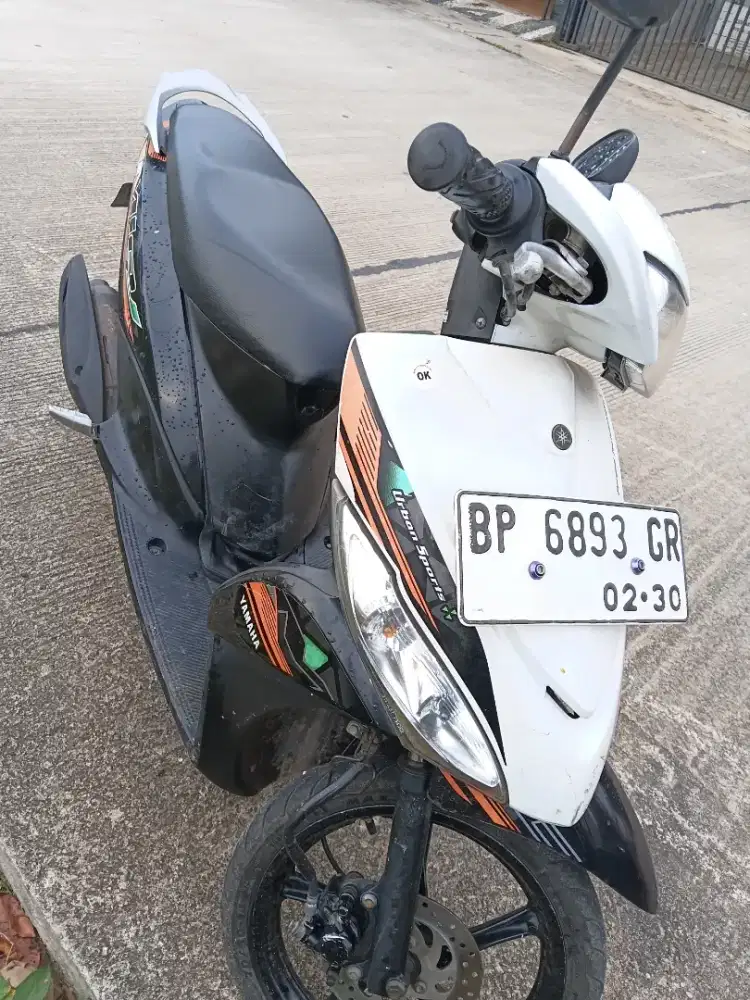 Mio j pemakaian 2015 surat lengkap plat panjang