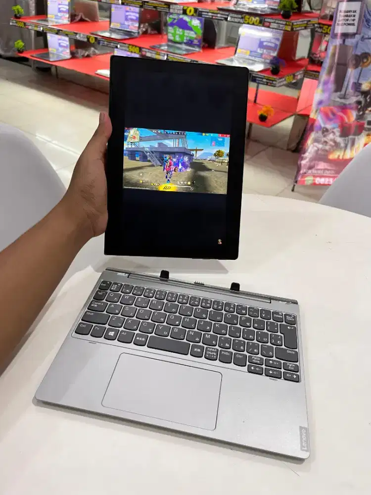 Laptop Build Up || Lenovo D330 
Bisa buat tablet dan layar sentuh
