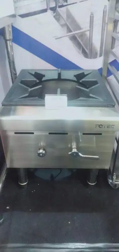 Kompor gas stock pot