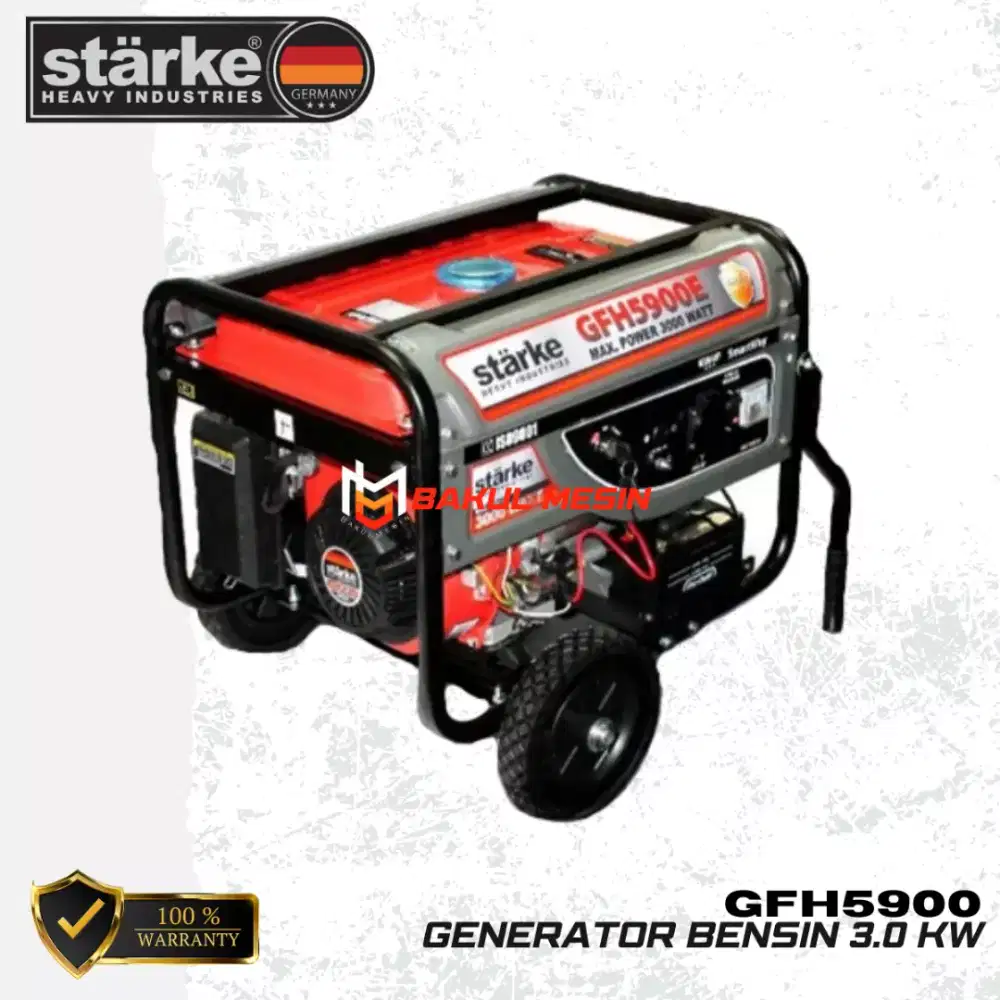 Jual  genset 9000wat
