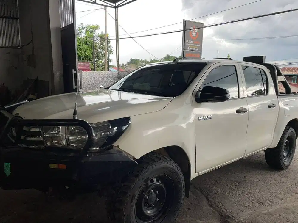 Toyota Hilux 2017