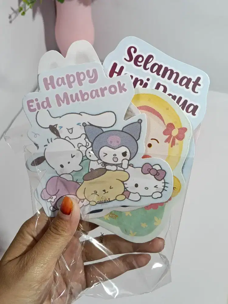 Amplop lebaran karakter