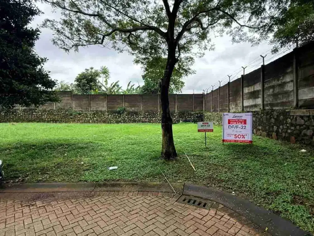 Hot Sale Kavling Promo Discovery Bintaro Jaya