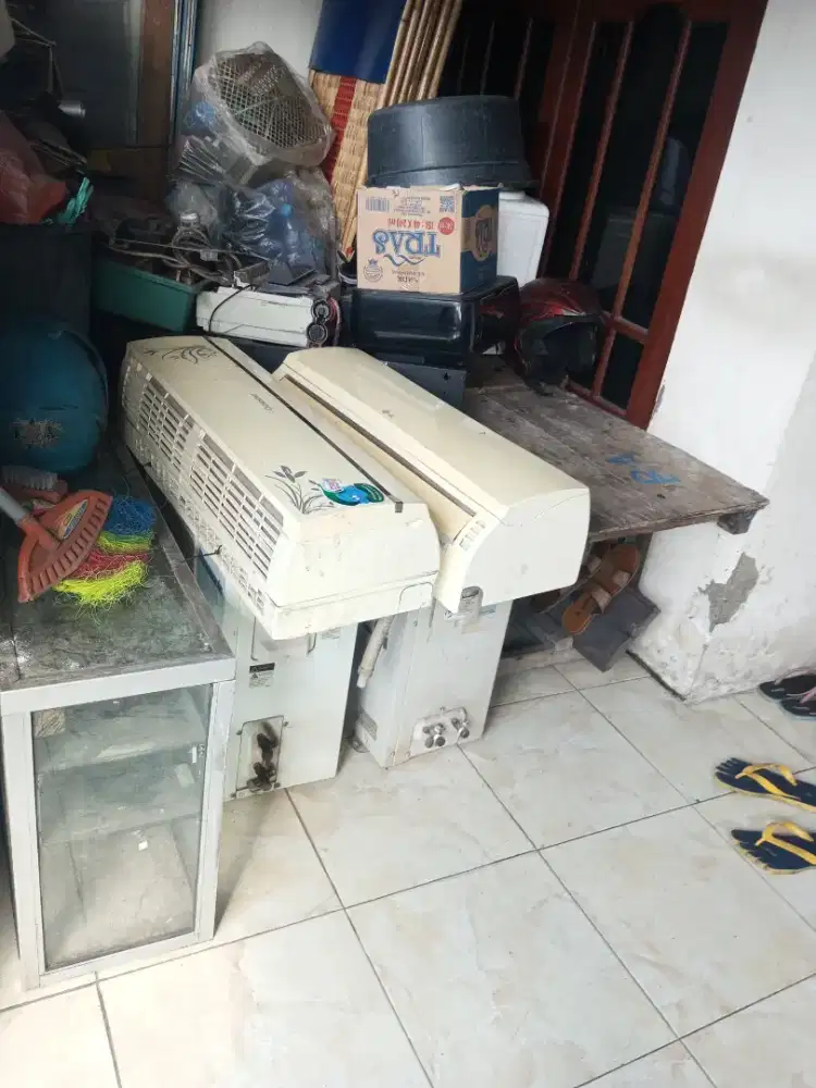 Menerima jual beli AC bekas borong atau satuan