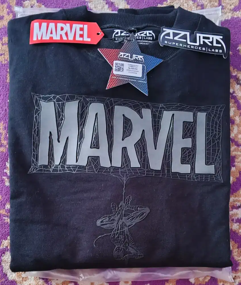 hoodie azura marvel original