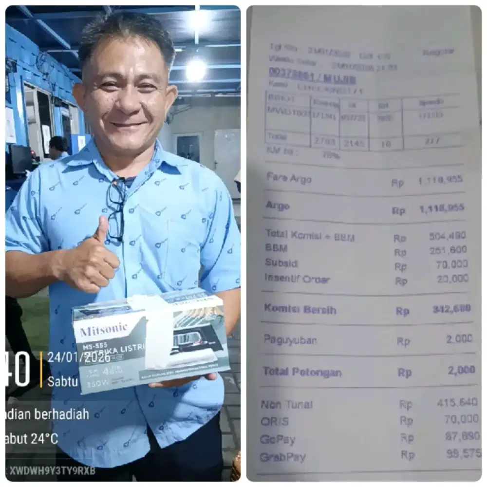 Dibutuhkan supir  bandara