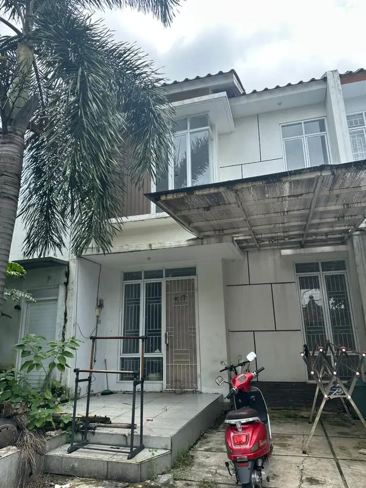 DIJUAL CEPAT - OWNER LANGSUNG RUMAH CLUSTER HOOK BINONG 1 RESIDENCE
