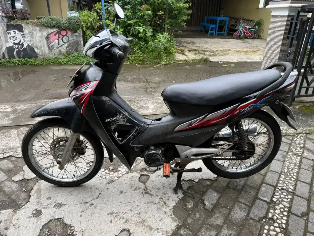 Fit X THN 2007 plat AB kota