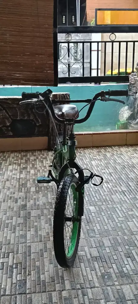 Sepeda wim cycle dijual cepat