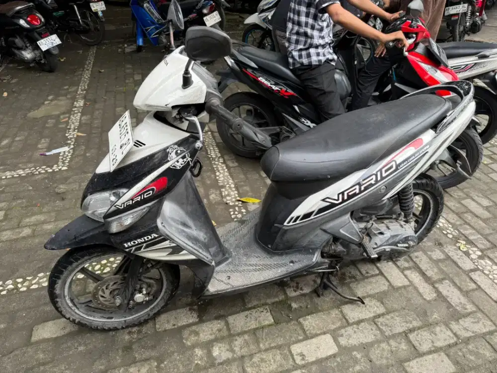 Vario THN 2009 plat AB kulon Progo