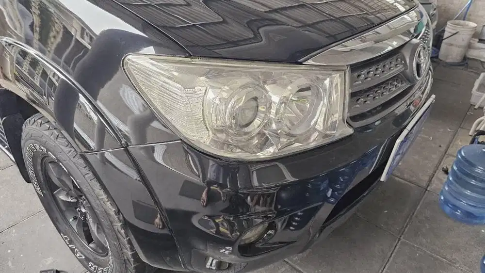 FORTUNER 2008 G LUXURY AT BSN HITAM OTOMART SURABAYA