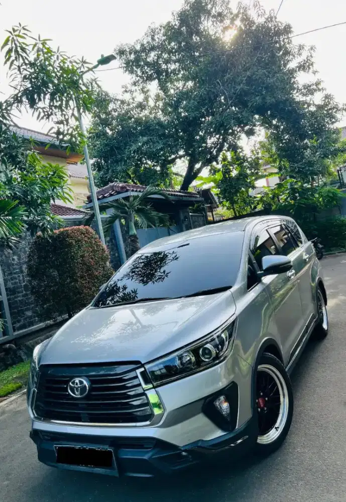 TOYOTA INNOVA REBORN 2.4 G CONVERT VENTURER 2021 TANGAN PERTAMA