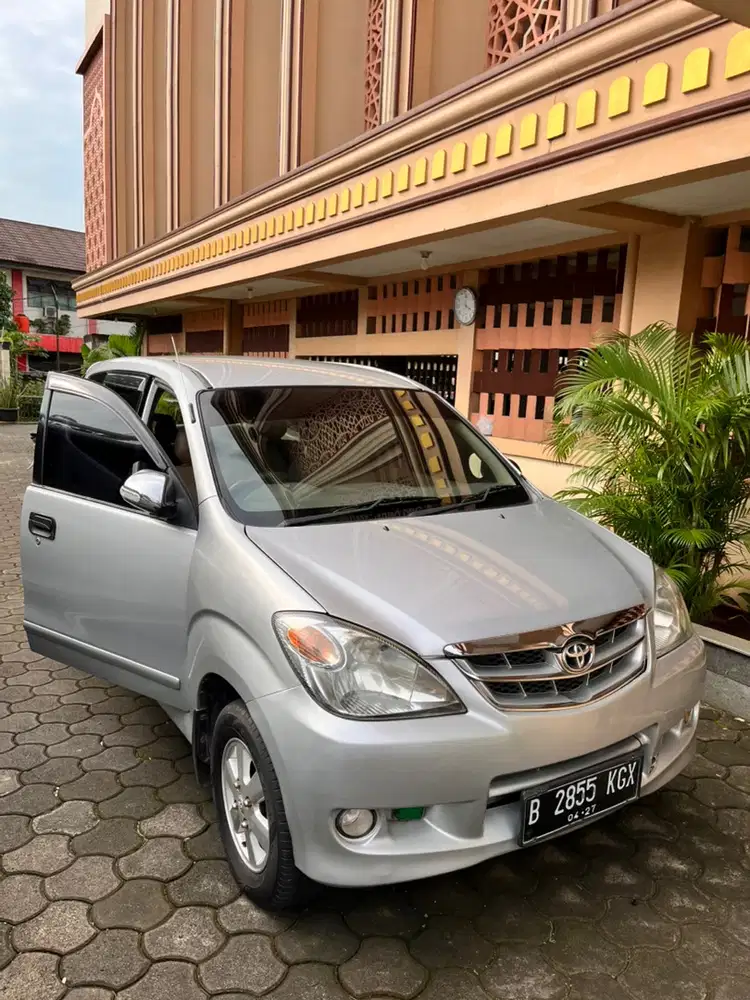 Toyota Avanza 2007 Diesel