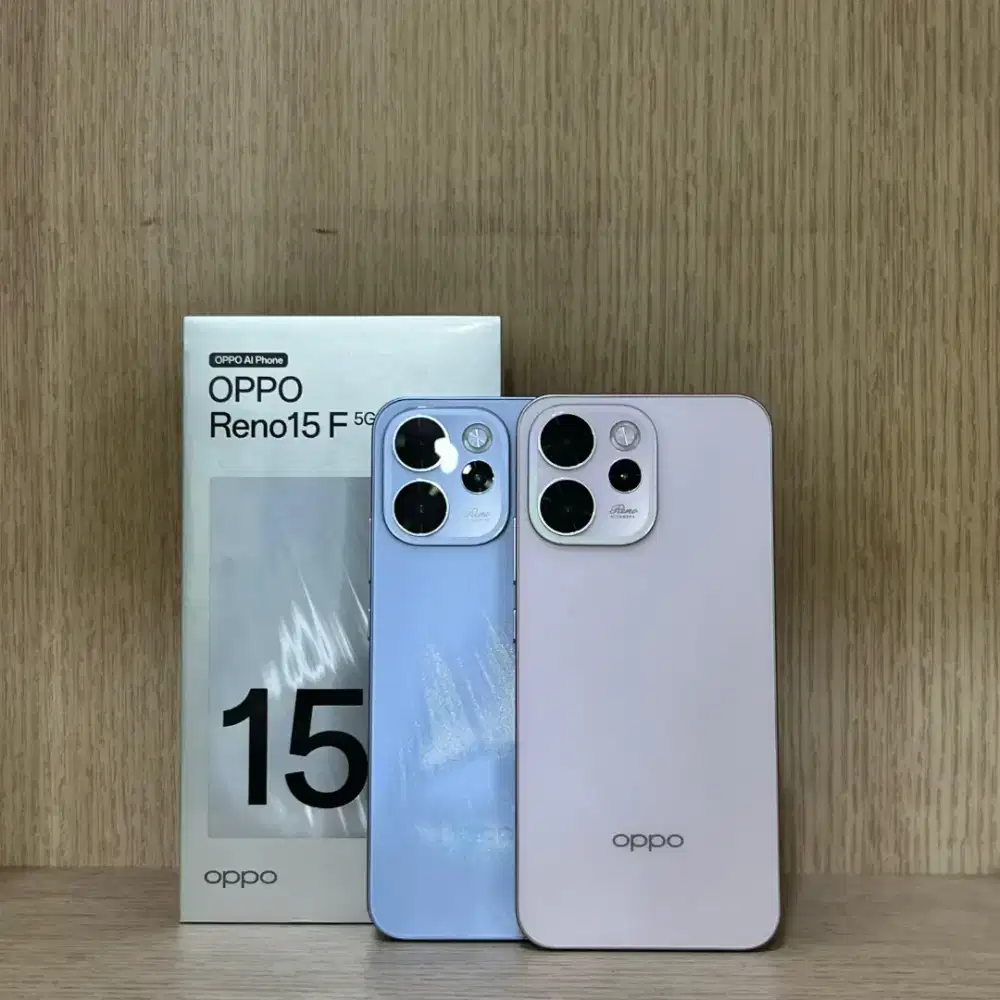 OPPO Reno 15F 5G – Desain Stylish, Performa Fantastis!
