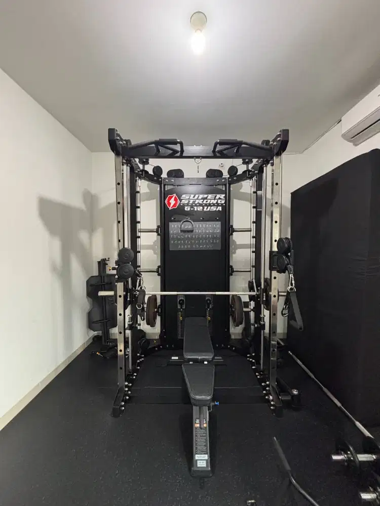 Alat Gym & Smith Machine Multi