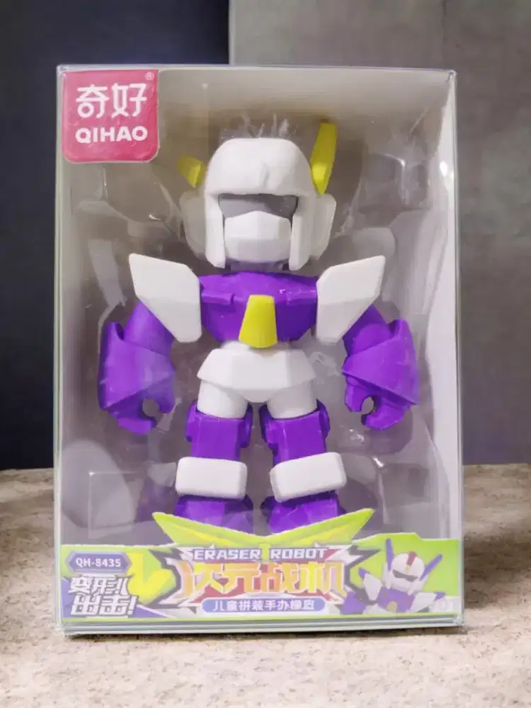 Penghapus Pensil Unik Robot