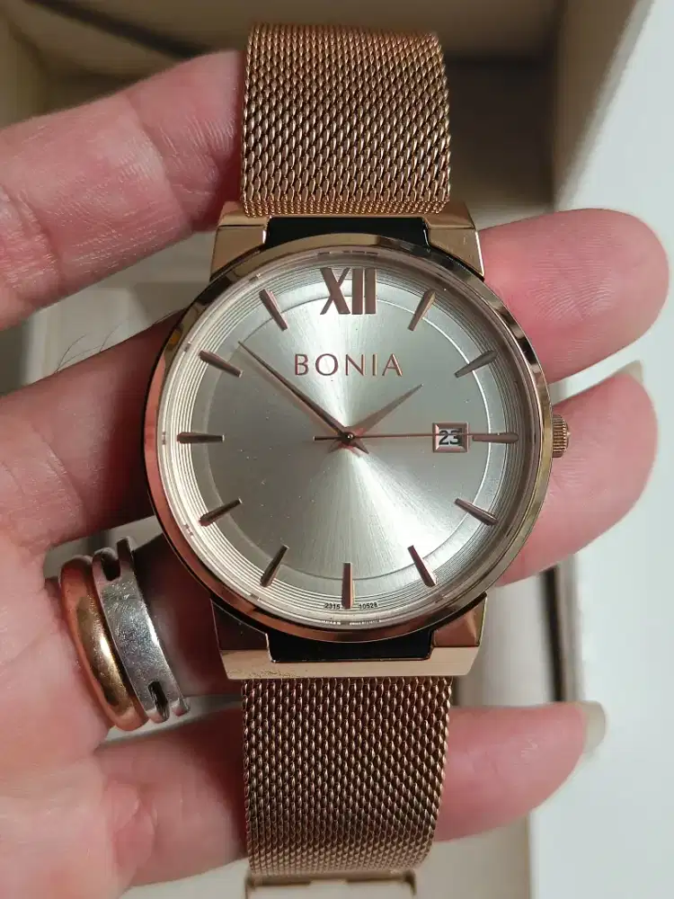 Bonia BNB10528 original fullset bekas bagus normal semua siap pakai