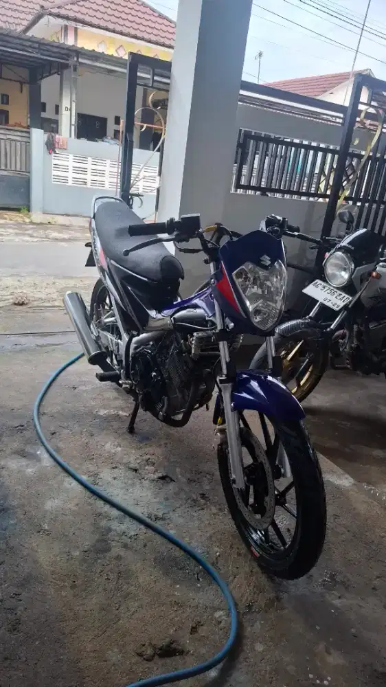 Satria fu 150 cbu thailand